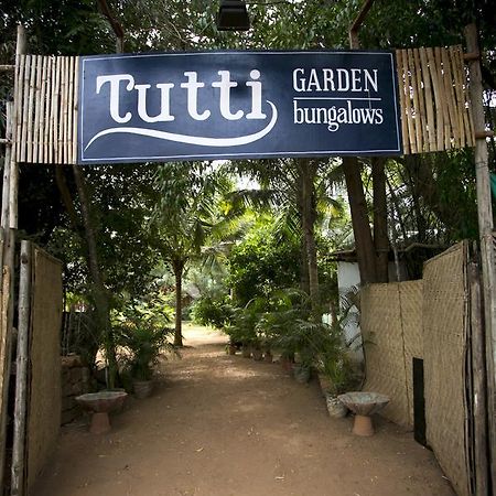 Hotel Tutti Garden Bungalows Mormugao Exteriér fotografie