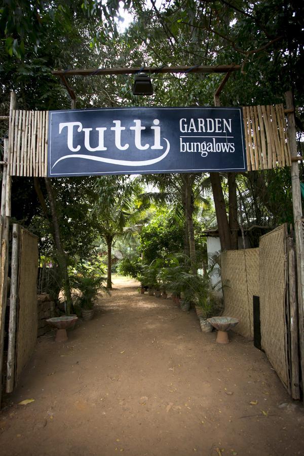 Hotel Tutti Garden Bungalows Mormugao Exteriér fotografie