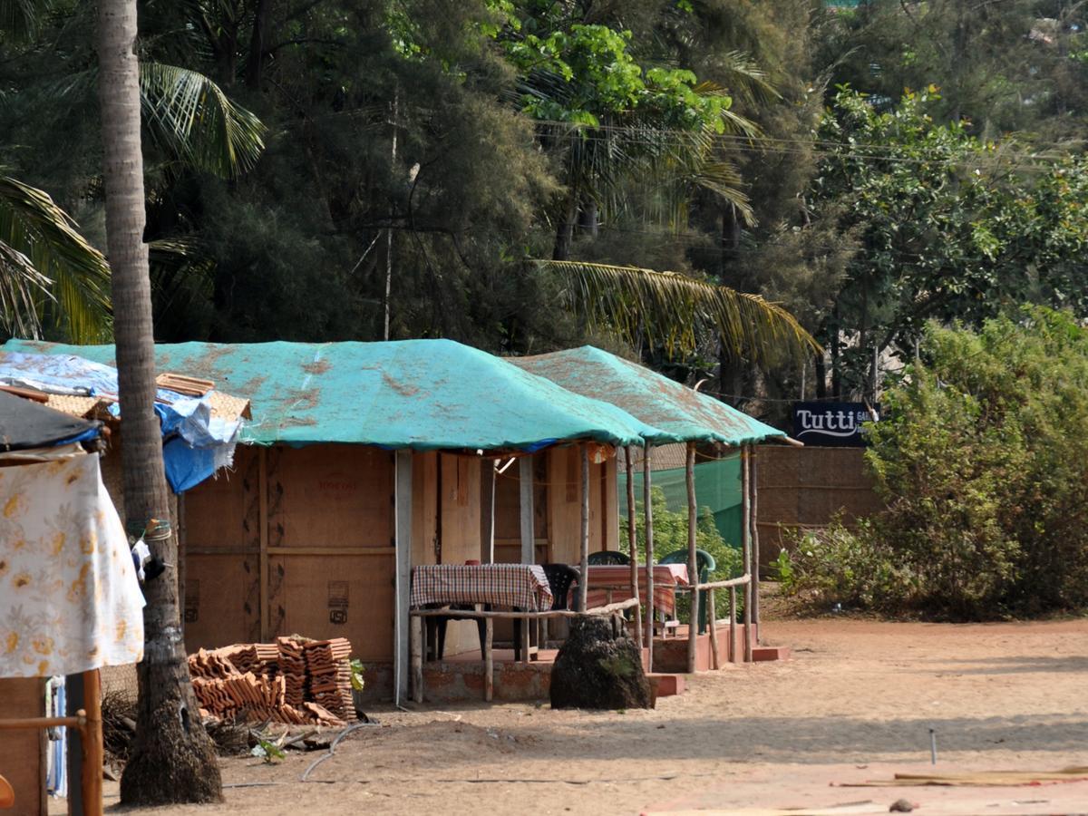 Hotel Tutti Garden Bungalows Mormugao Exteriér fotografie